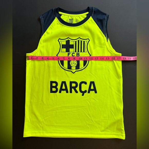 FC BARCELONA sleeveless top. Official product. - Picture 2 of 6